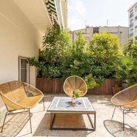 Peaceful Haven, Terrace In Nice Buitenkant foto