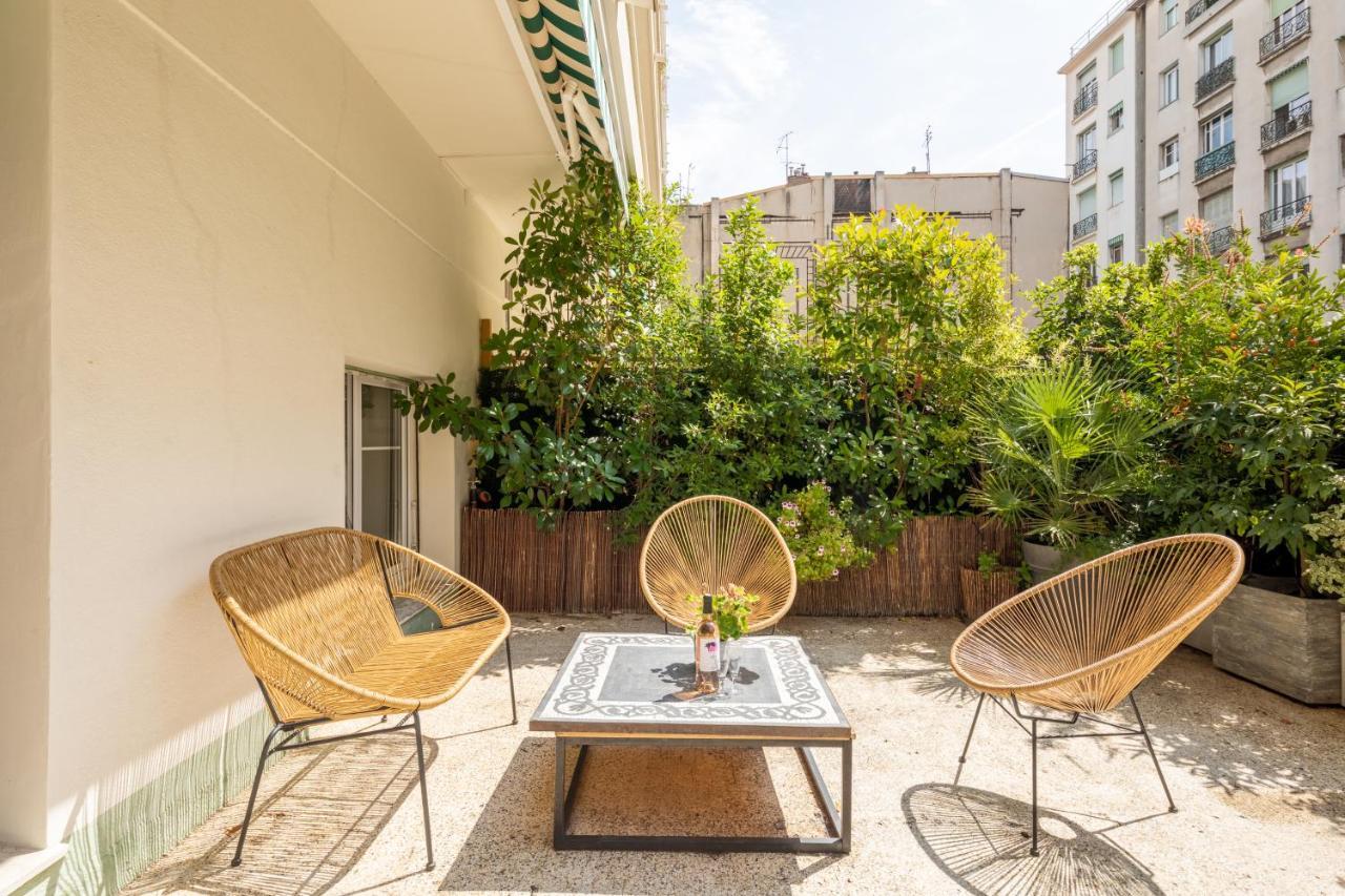 Peaceful Haven, Terrace In Nice Buitenkant foto